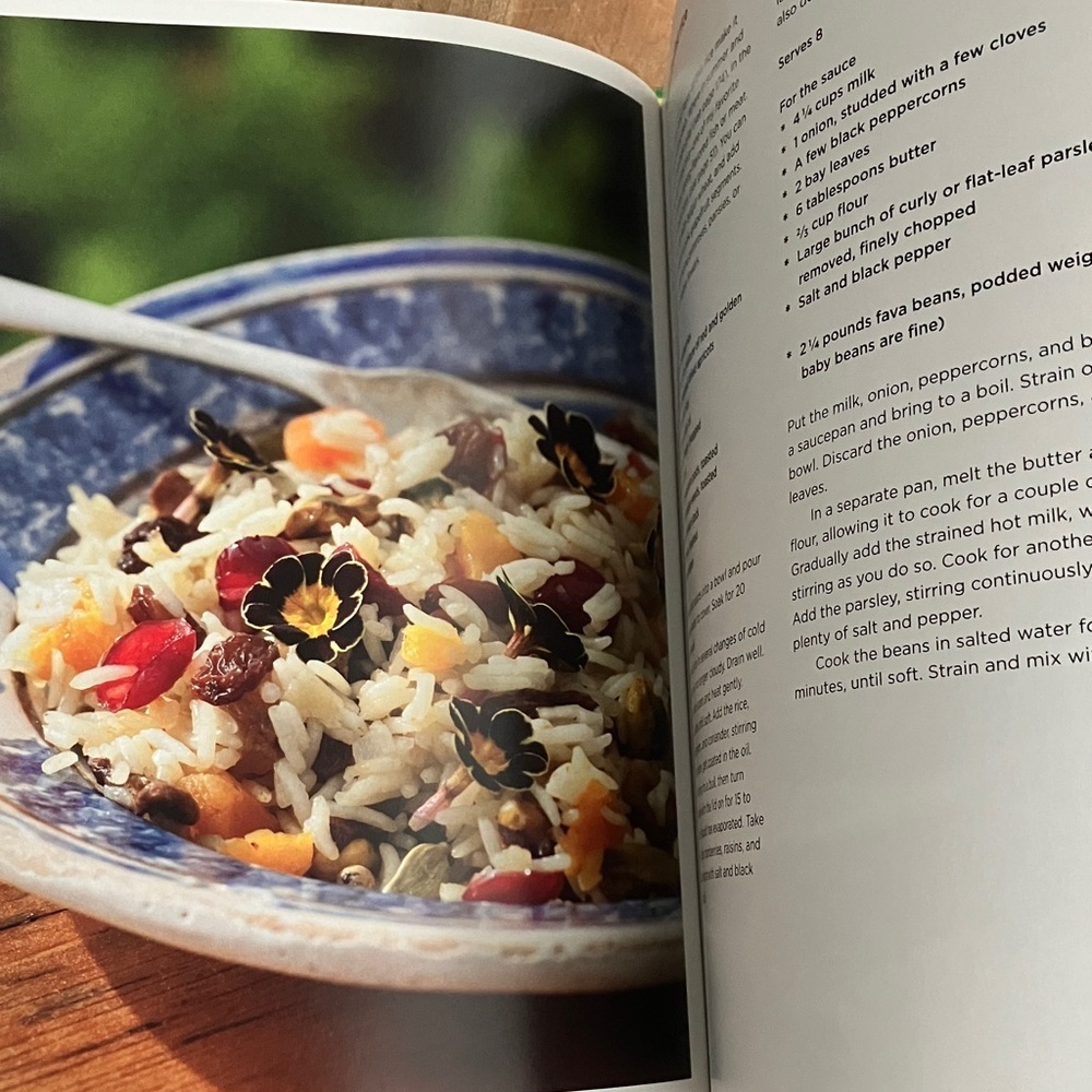 Fresh From the Garden Cookbook by Sarah Raven hardcover - Picture 9 of 16